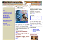 Desktop Screenshot of black-history.fimark.net