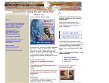 Tablet Screenshot of black-history.fimark.net