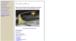 Desktop Screenshot of genealogy.fimark.net