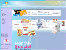 Tablet Screenshot of greetings.fimark.net
