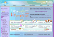 Desktop Screenshot of party-planner.fimark.net